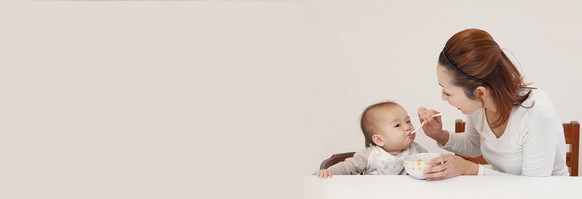 赤ちゃんが生まれたらやるべきこと（16） 離乳食 ｜ 妊娠・出産インフォ｜ミキハウス出産準備サイト