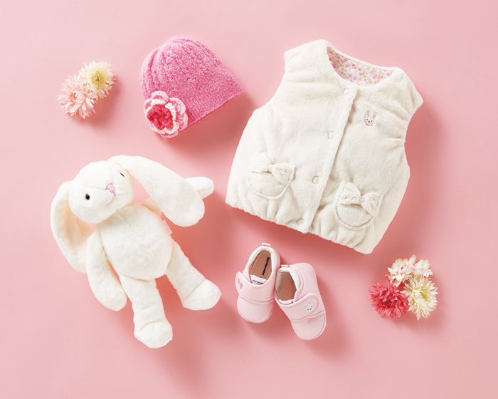 秋冬におすすめ、女の子用のあったかアイテム