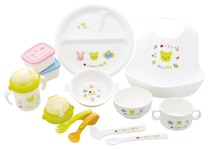 赤ちゃん用食器セット