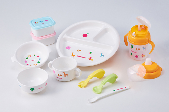 電子レンジや食器洗い乾燥機が使える、便利なテーブルウェアセット。