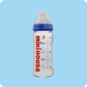 ガラスミルクボトル(240ml)