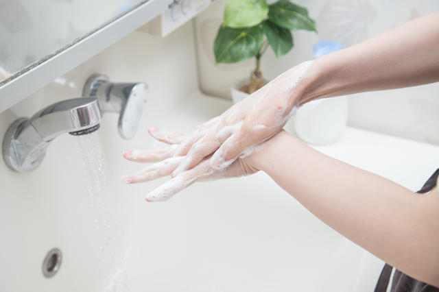 三密を避け、こまめな手洗いとマスクの着用をすれば、多くの感染症は予防できます