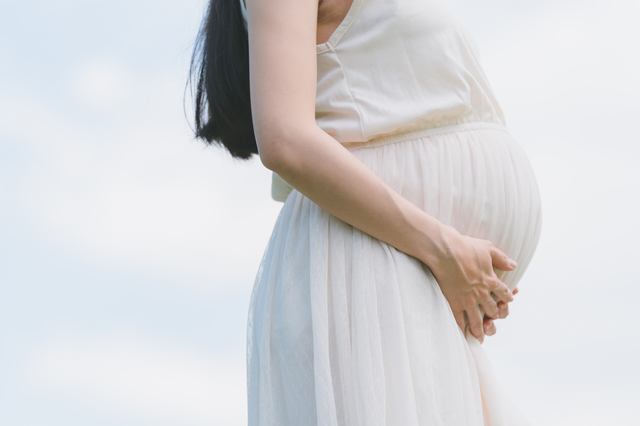 妊娠後期のプレママのからだの変化について