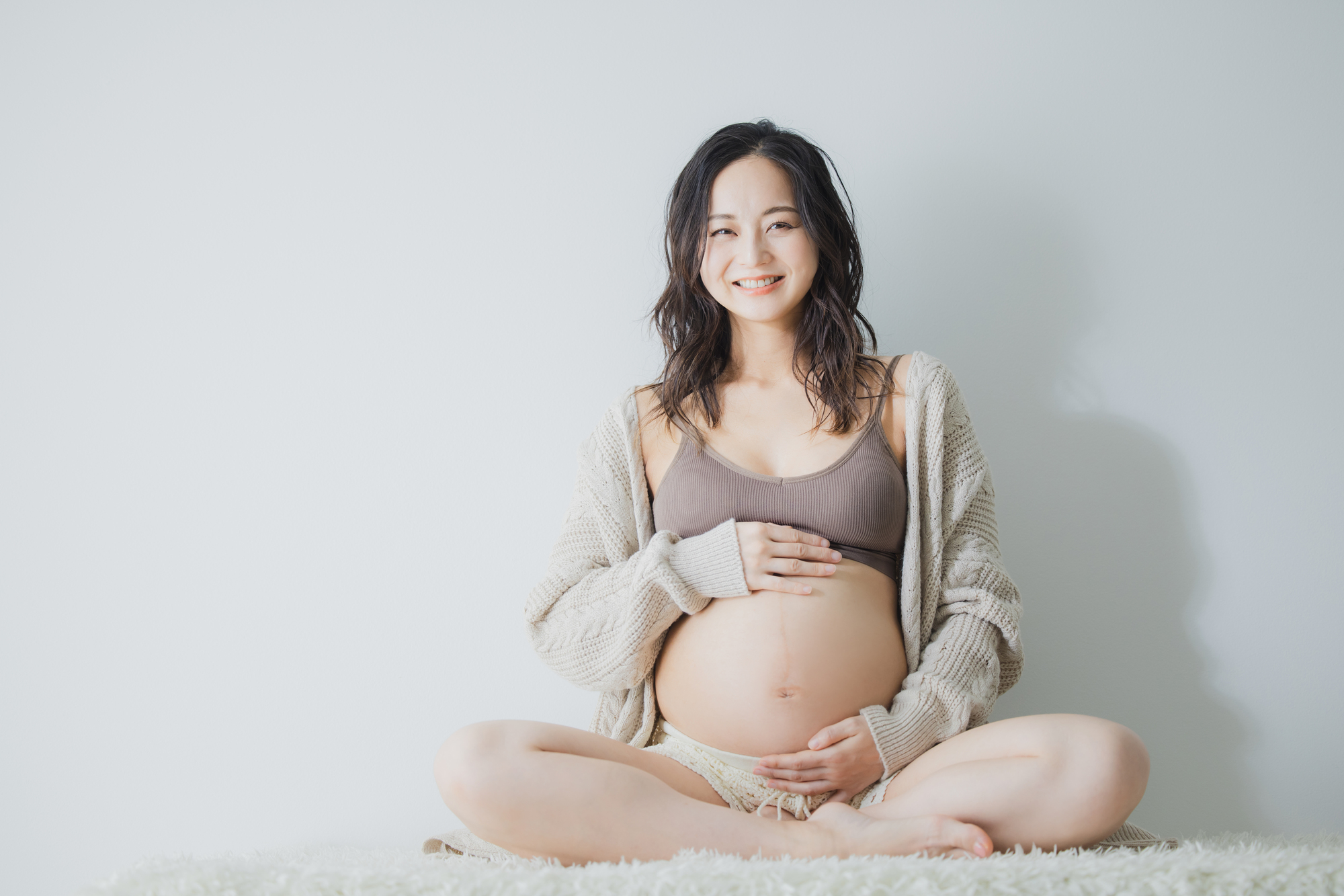 妊娠中期以降のプレママの体重増と赤ちゃんの成長の関係