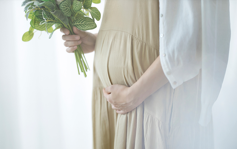 注意すべきは、妊娠初期の妊婦さんに感染させること