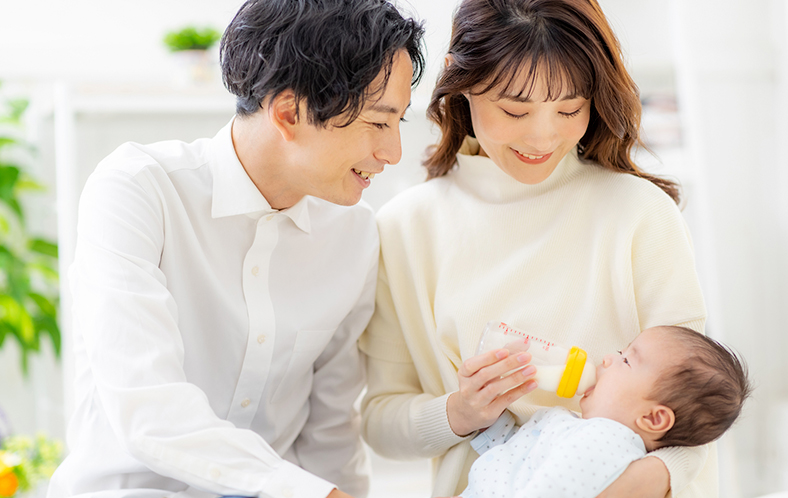 妊活も子育ても家事も、ふたりでやっていく