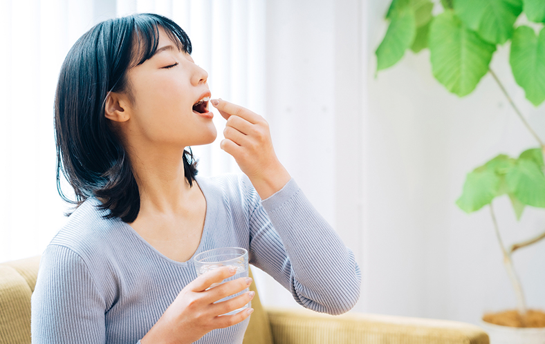 予防にはピルなどホルモン療法も効果的です