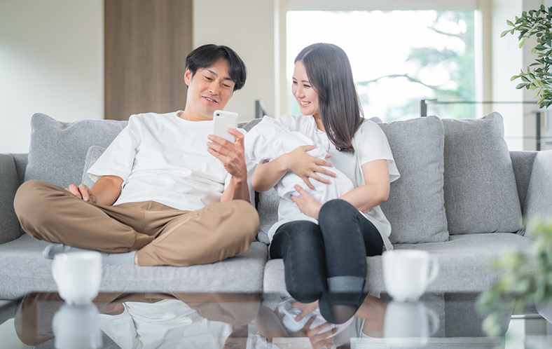 親子ですこやかにすごすために