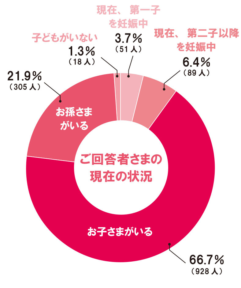 【現在の状況】円グラフ②