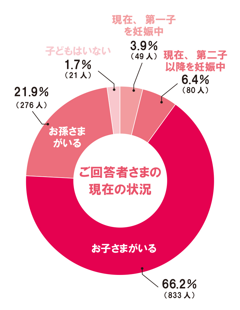 【現在の状況】円グラフ②