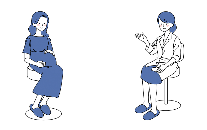 外回転術とは? おなかの上から赤ちゃんを「頭位」に戻す処置