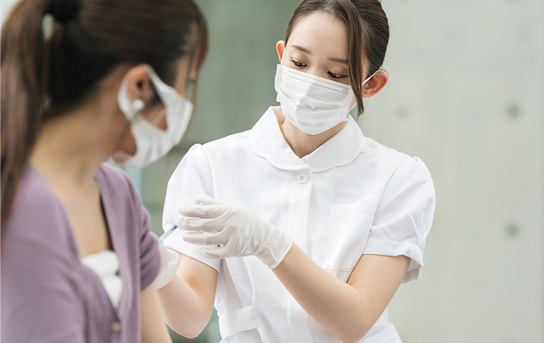 妊娠前に済ませておきたい予防接種は？