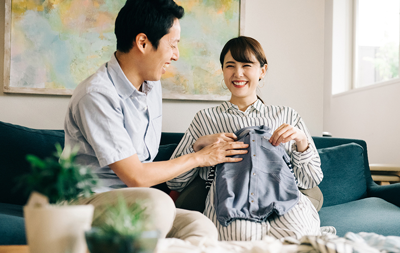 家族と一緒に「妊娠を守る」ことが大切です