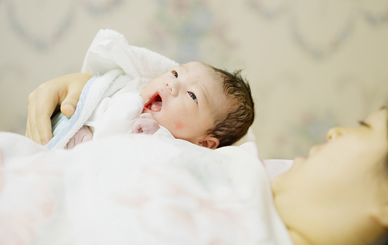 赤ちゃんを「産道感染」から守るための選択