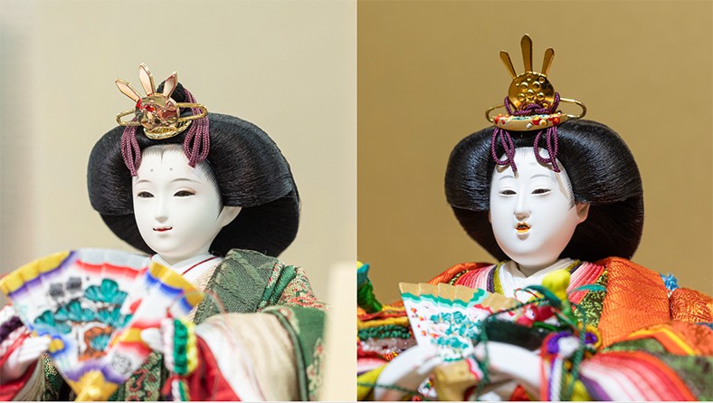 お顔と衣装に宿る、現代の“かわいい”