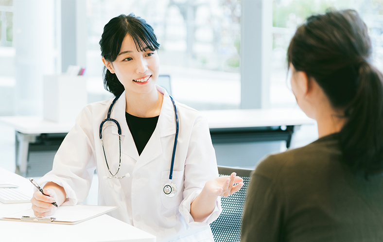 こんなときは受診を！ 病院へ行く目安